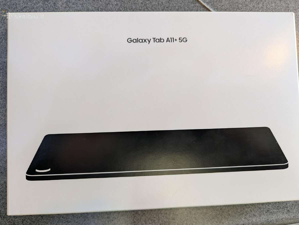 Nauja planšetė Samsung a11+5G