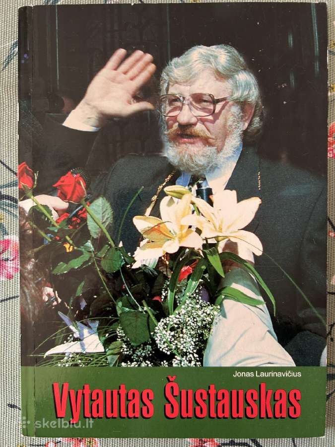 Vytautas Šustauskas. aut.: J.laurinavičius