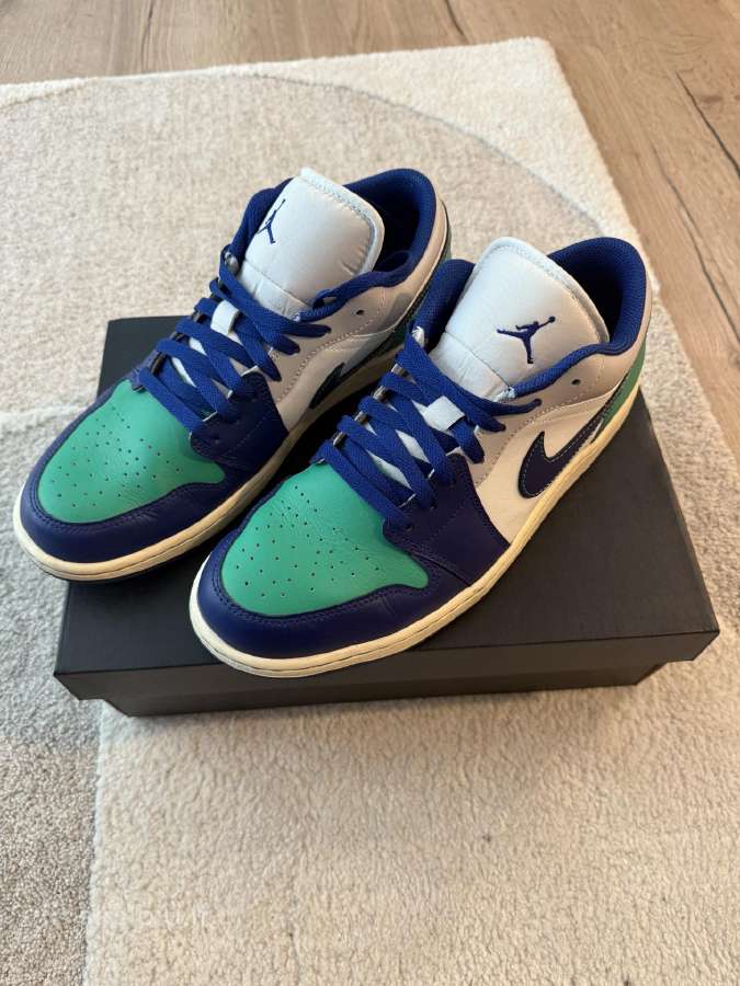 Beveik nauji Air Jordan 1 Low