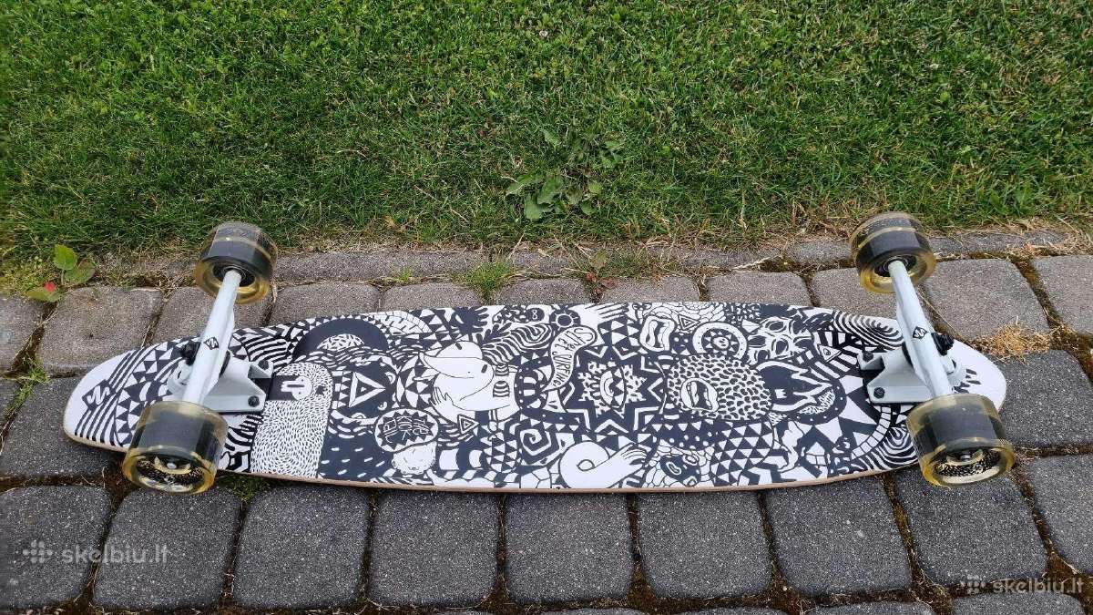 Street Surfing longboard'as idealios būklės! - nuotraukos Nr. 2