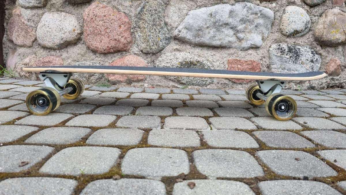 Street Surfing longboard'as idealios būklės! - nuotraukos Nr. 3