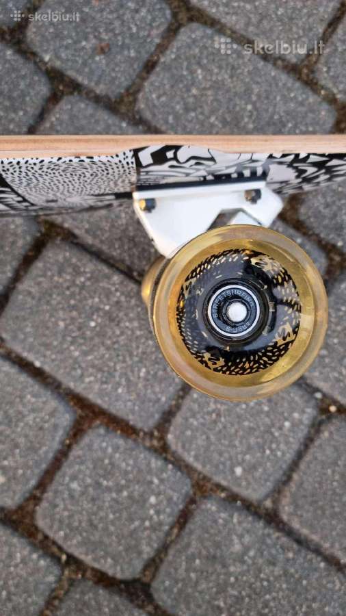 Street Surfing longboard'as idealios būklės! - nuotraukos Nr. 4