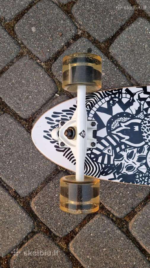 Street Surfing longboard'as idealios būklės! - nuotraukos Nr. 5