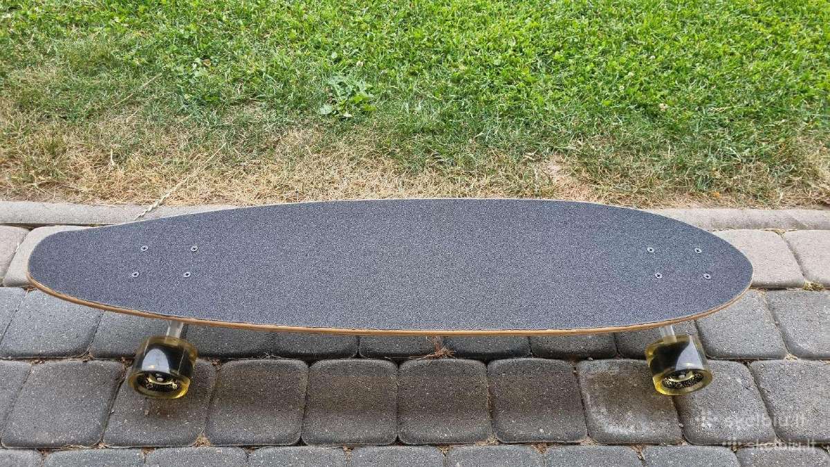 Street Surfing longboard'as idealios būklės! - nuotraukos Nr. 6
