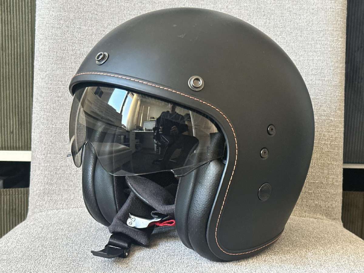 Motociklo šalmas Scorpion Belfast EVO dydis L 86€