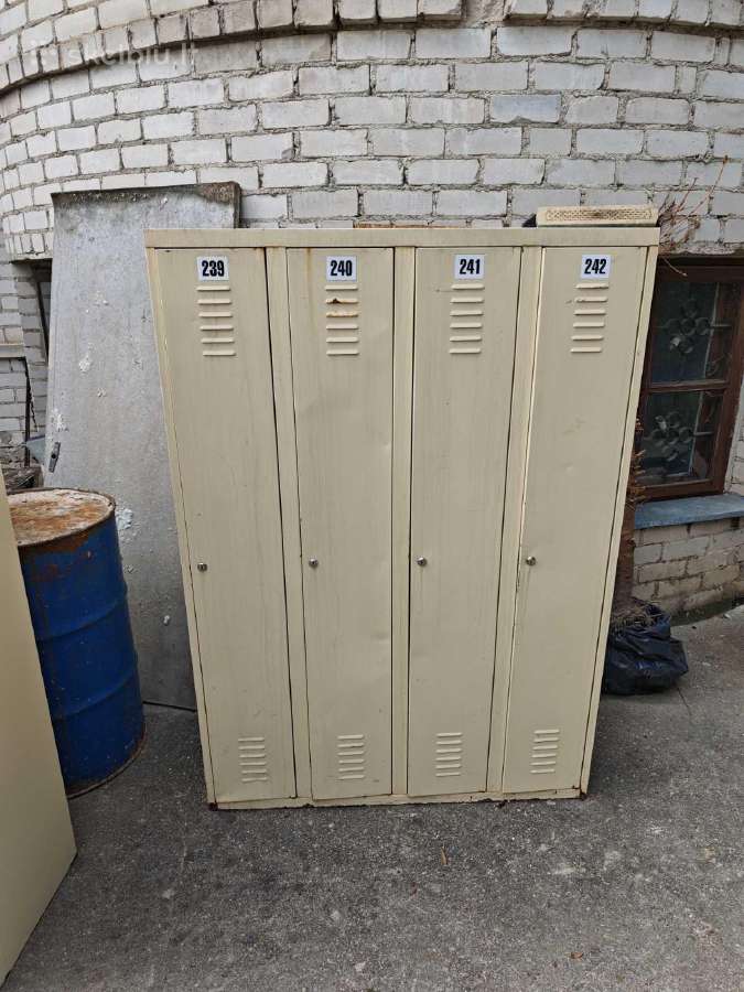 Metalinės spintos