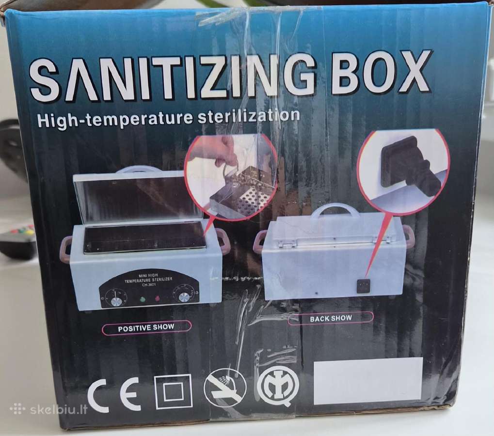 Sterilizatorius Sanitizing Box Ch-360t - nuotraukos Nr. 2