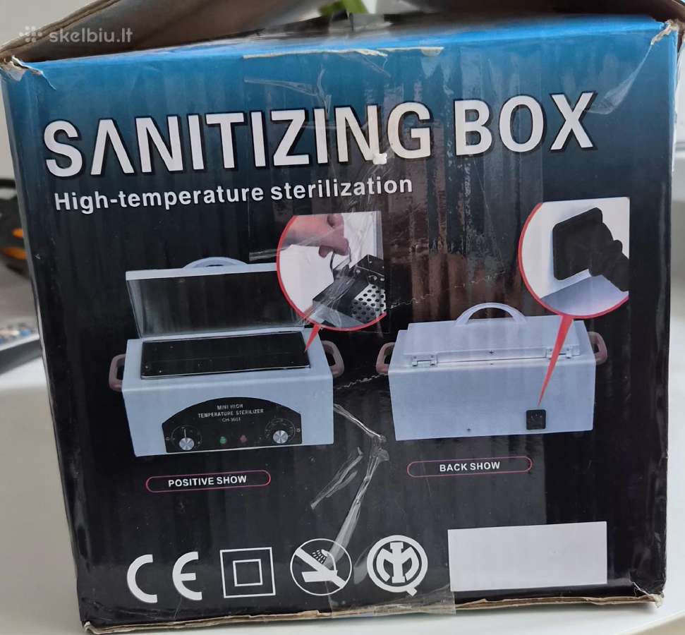 Sterilizatorius Sanitizing Box Ch-360t - nuotraukos Nr. 3