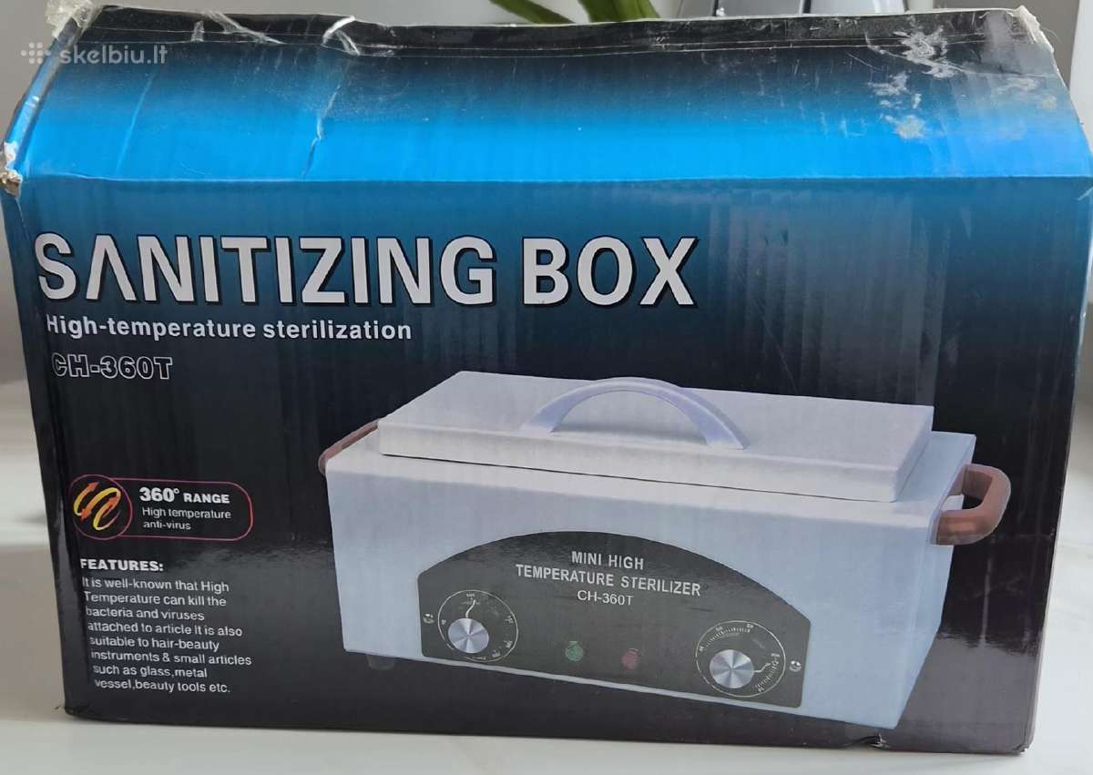 Sterilizatorius Sanitizing Box Ch-360t - nuotraukos Nr. 4