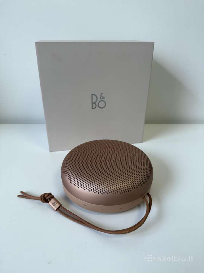 Nauja Bang & Olufsen Beosound A1 3rd Honey Tone