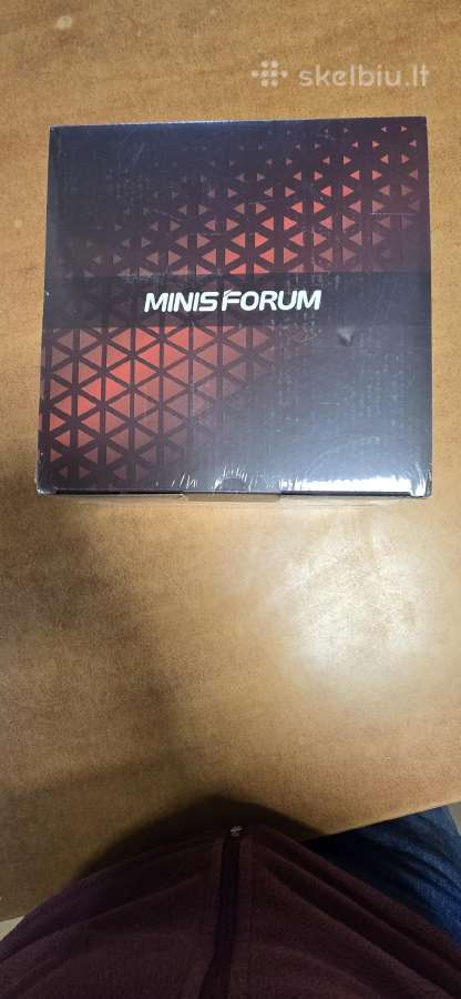 Minis Forum Um560 XT Amd Ryzen 5 5600h 16gb 512gb
