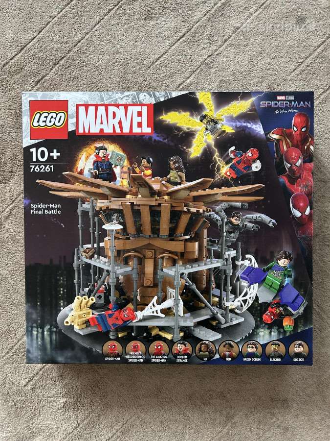 Lego 76261 Paskutinis žmogaus-voro mūšis