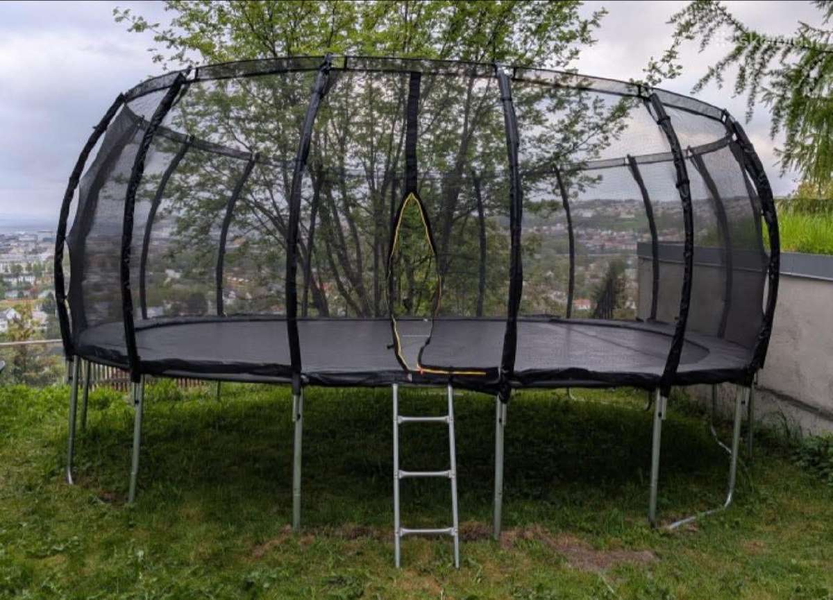 Batutas 550cm iš Švedijos