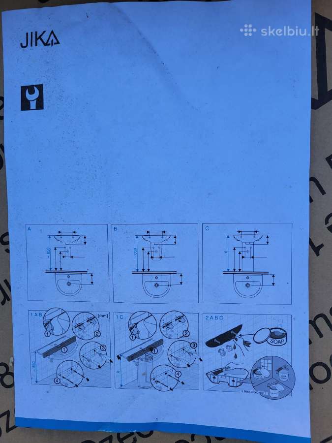 Parduodu baltą kriauklę - nuotraukos Nr. 5