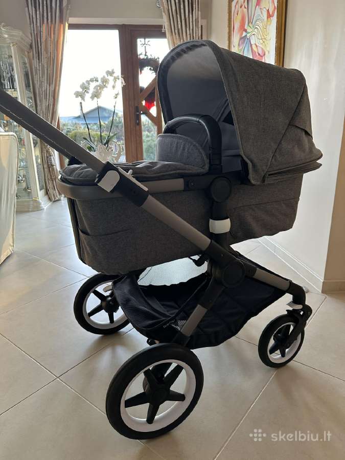 Bogaboo Fox 3 vežimas (2in1) su priedais - nuotraukos Nr. 4