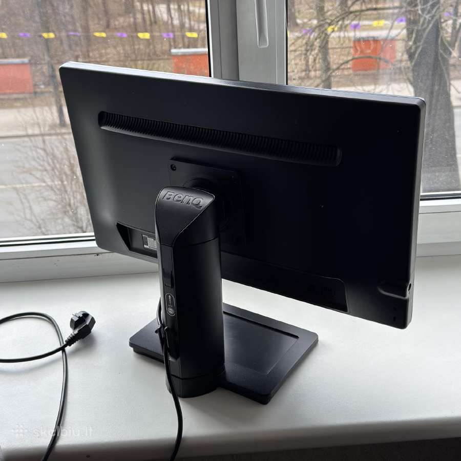 Benq Xl2411z 144hz 1ms 1920x1080 - nuotraukos Nr. 2