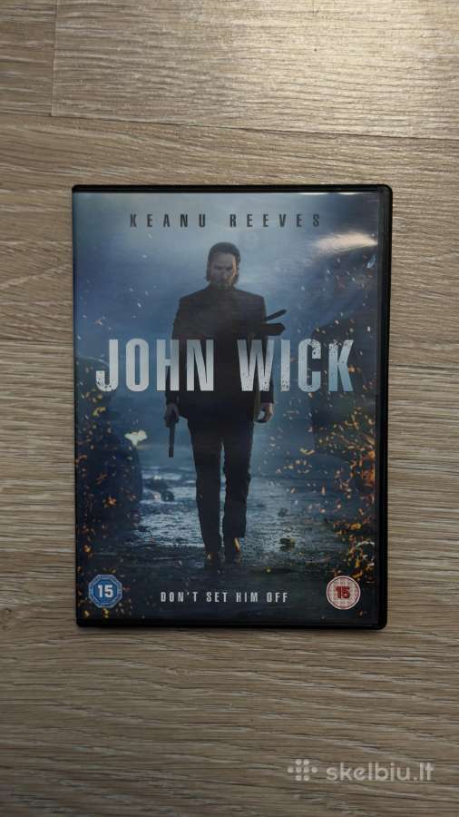 John Wick 1 Dvd