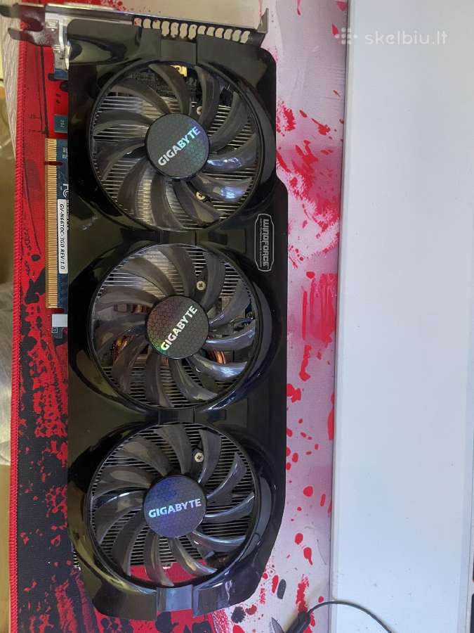 Gtx 660ti 3gb Windforce 3 Venteliatoriu