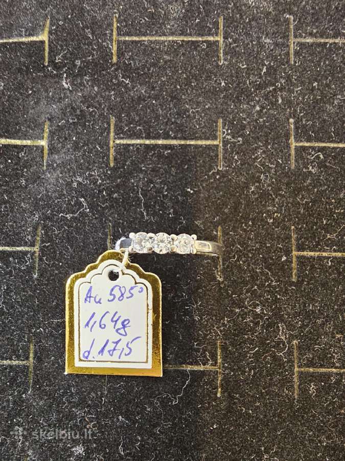 Auksiniai Žiedai nuo 87eur. - nuotraukos Nr. 26