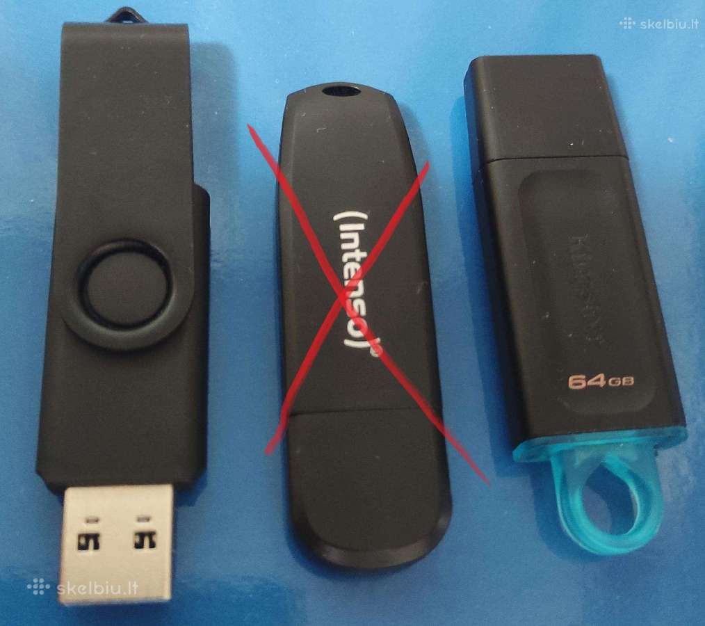 Flash usb 64gb pigiai