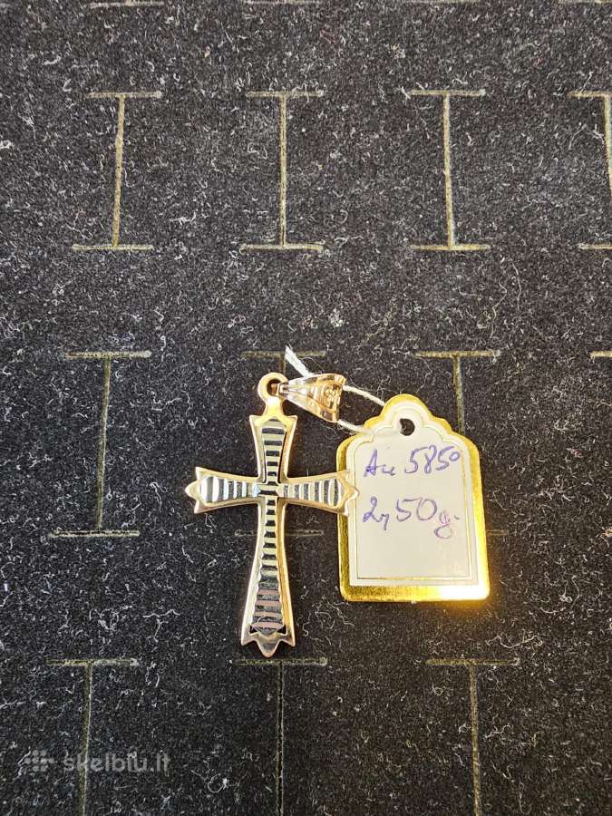 Auksiniai pakabukai nuo 26eur. - nuotraukos Nr. 23