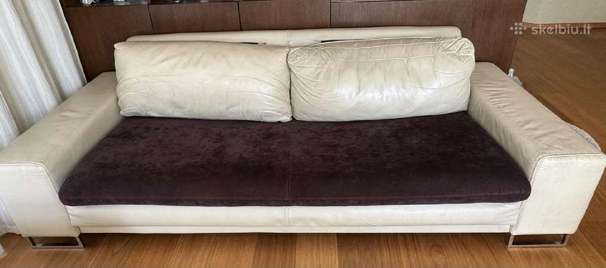 Odine sofa su išlankstomu čiužiniu
