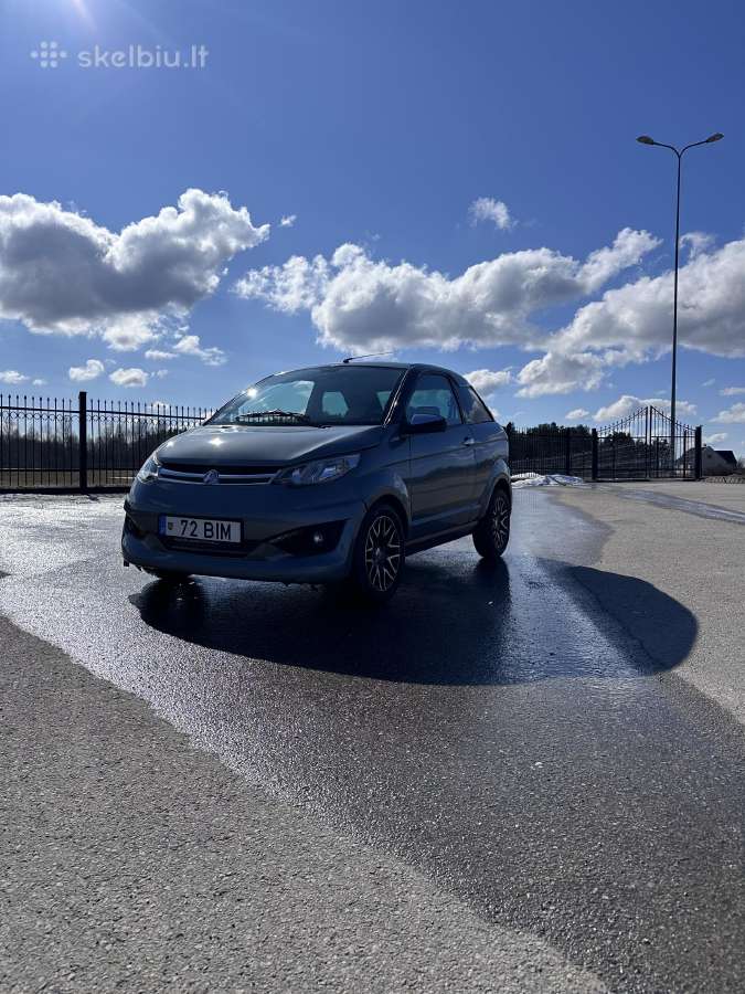 Parduodamas prižiurėtas Aixam S8 coupe 2013m.