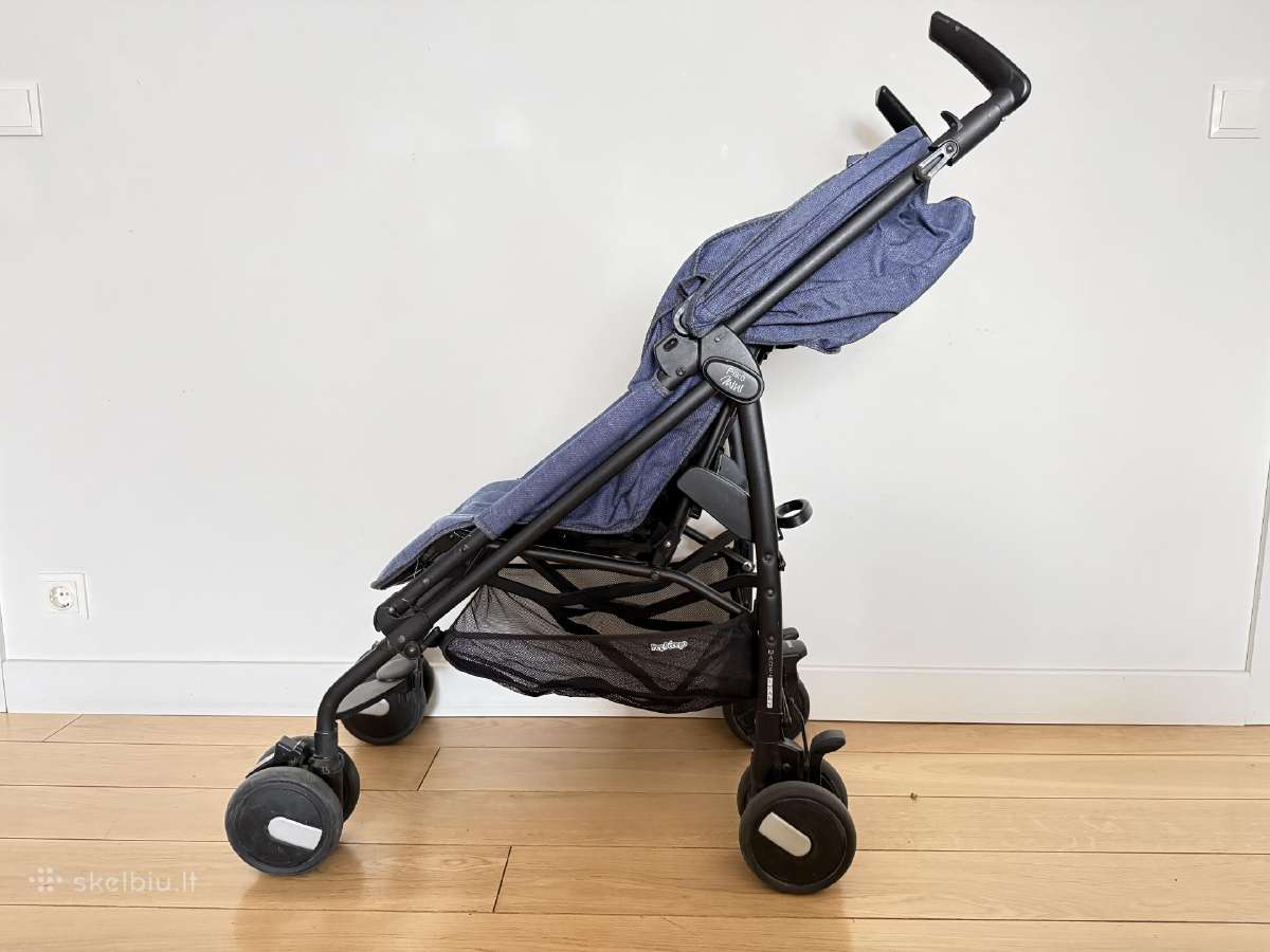 Peg Perego Pliko Mini - lengvas skėtukas