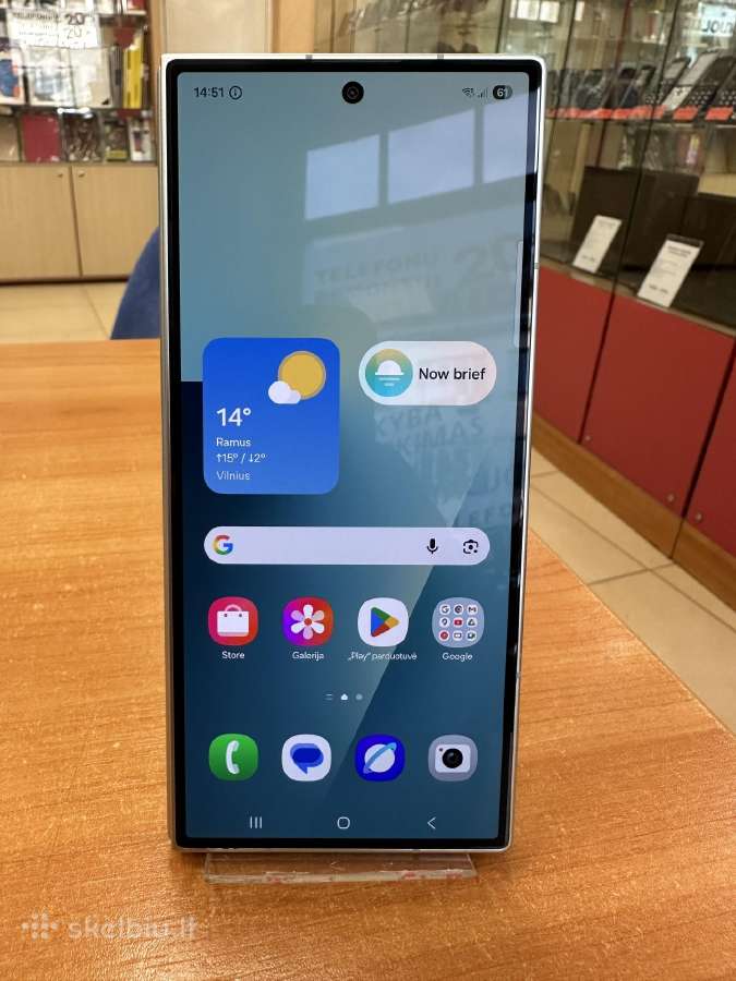 Samsung Galaxy Z Fold 7f966b 512gb (naudotas)