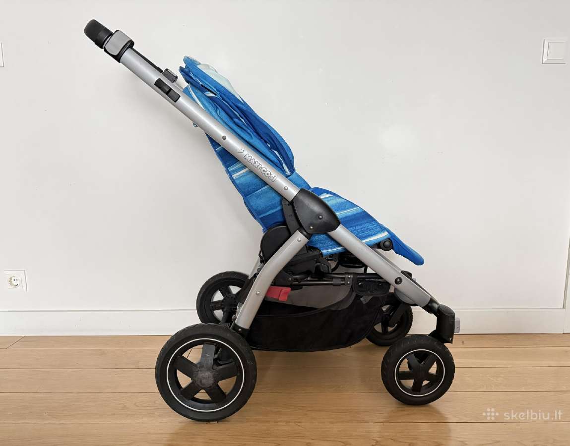 Maxi-cosi Stella pilnas komplektas, adapteriai