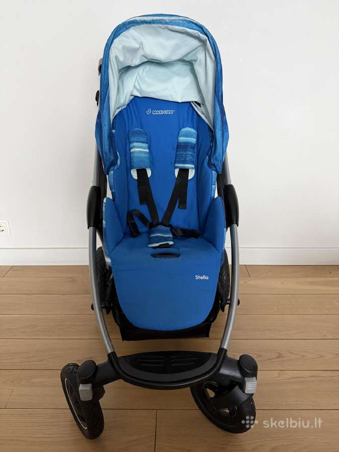 Maxi-cosi Stella pilnas komplektas, adapteriai - nuotraukos Nr. 3