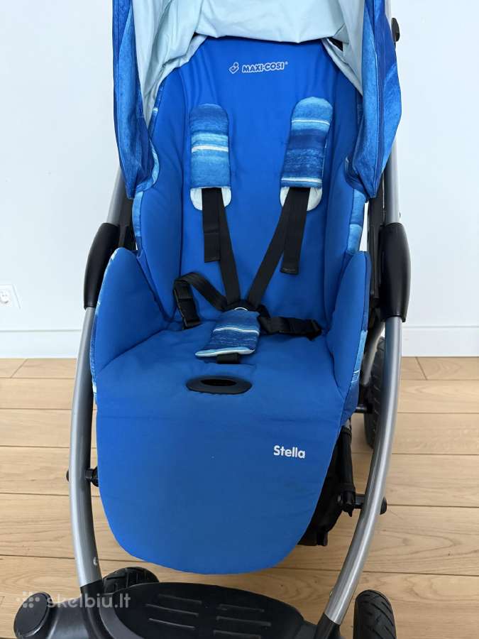 Maxi-cosi Stella pilnas komplektas, adapteriai - nuotraukos Nr. 4