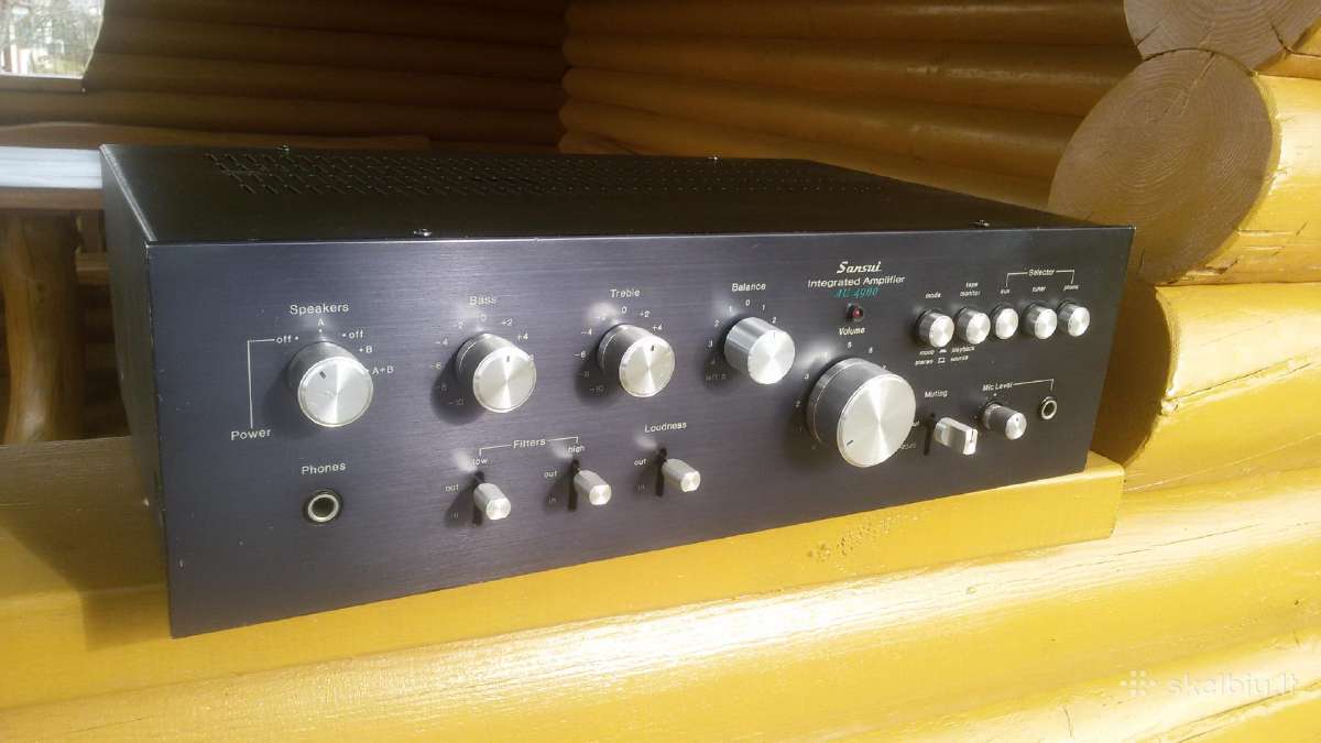 Sansui Au4900 - nuotraukos Nr. 2