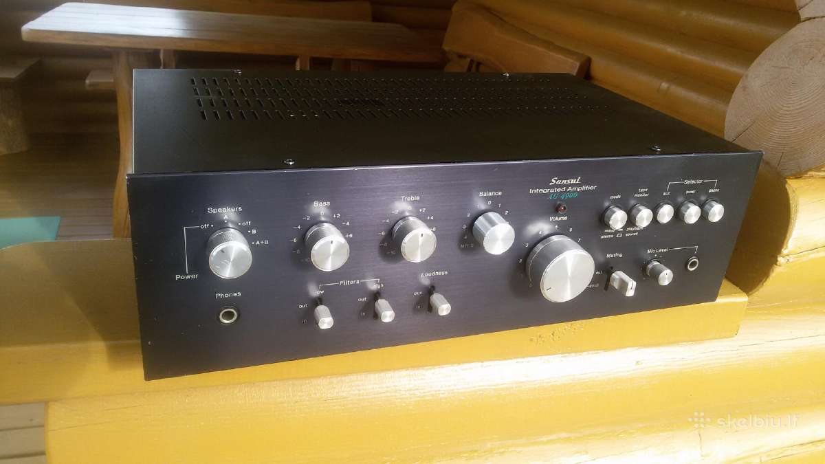Sansui Au4900 - nuotraukos Nr. 3