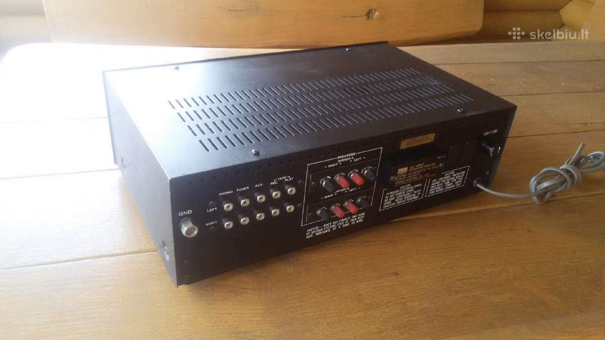 Sansui Au4900 - nuotraukos Nr. 4