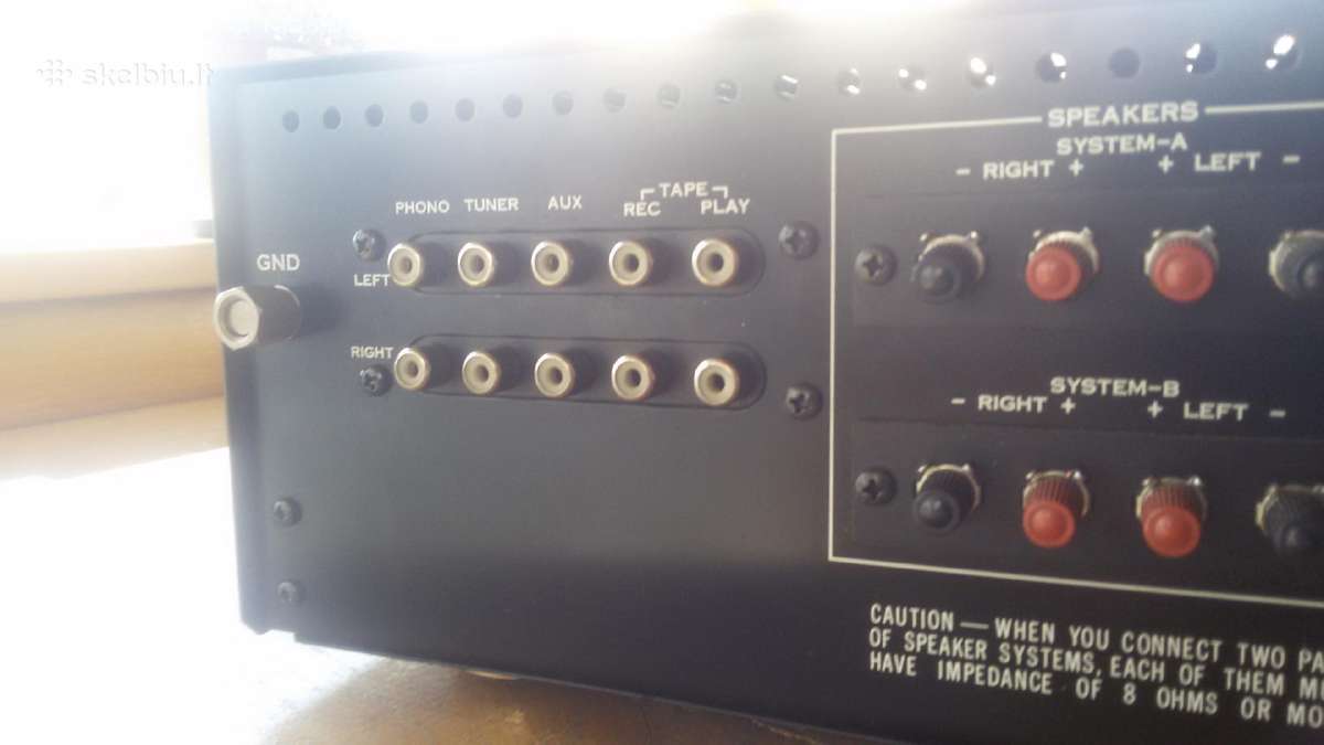 Sansui Au4900 - nuotraukos Nr. 5