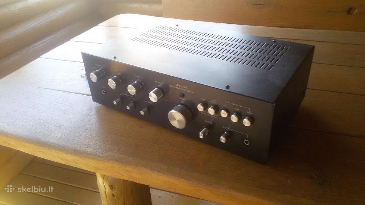 Sansui Au4900 - nuotraukos Nr. 8