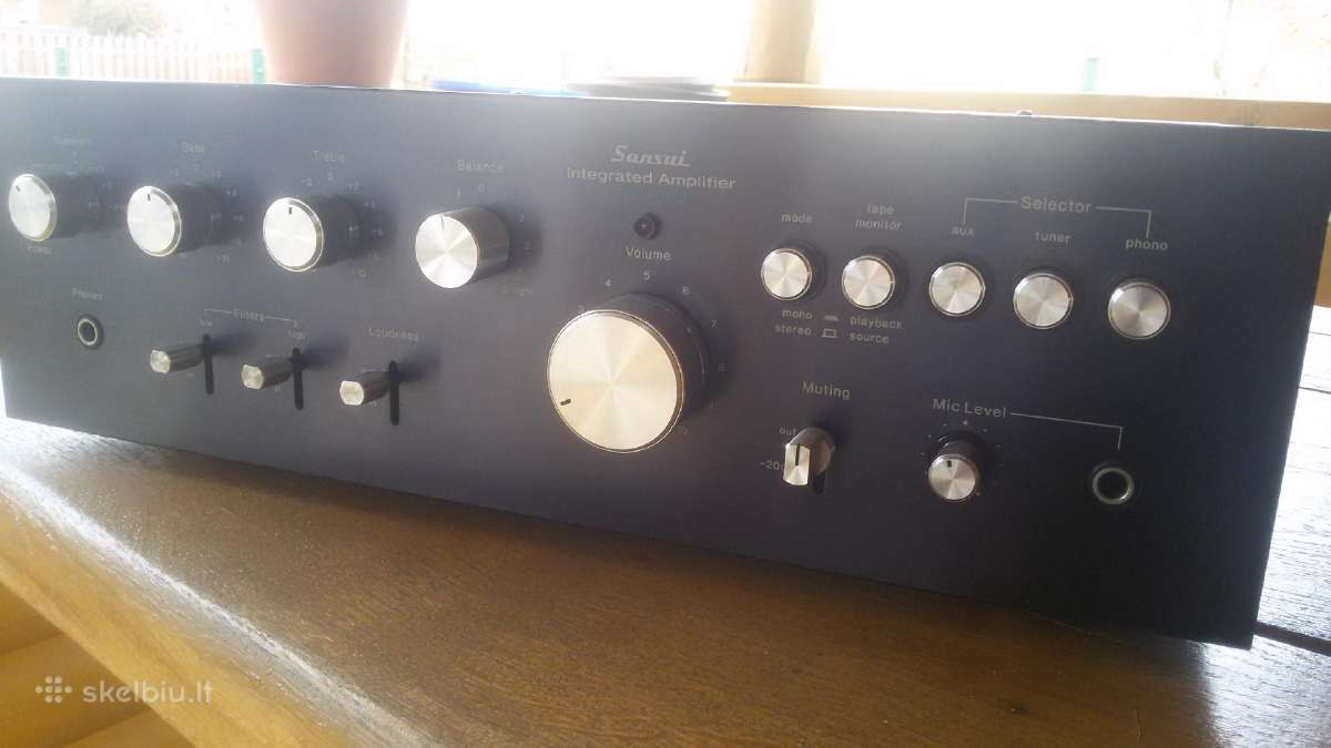 Sansui Au4900 - nuotraukos Nr. 9