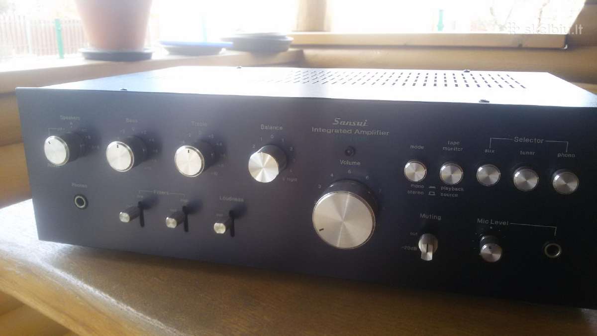 Sansui Au4900 - nuotraukos Nr. 10