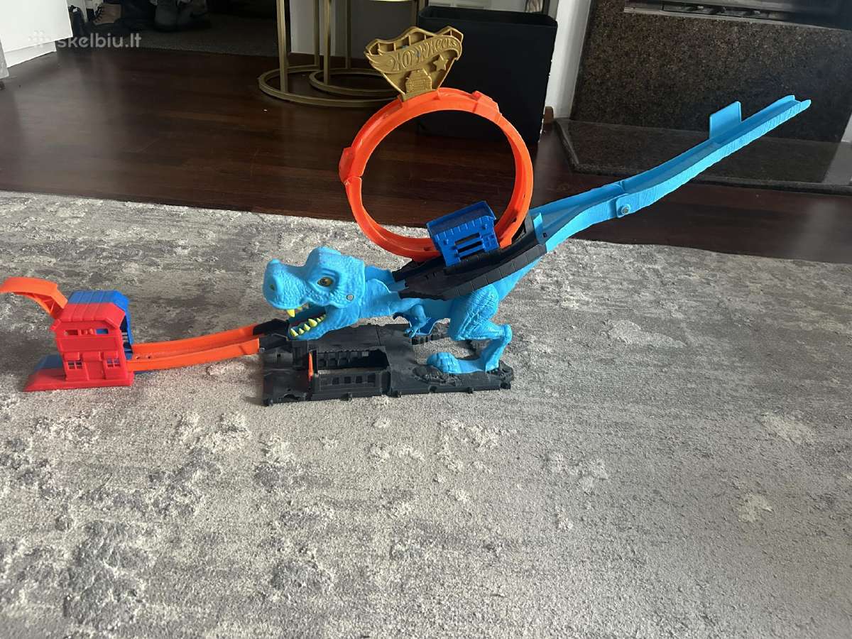 Hot wheels trasa