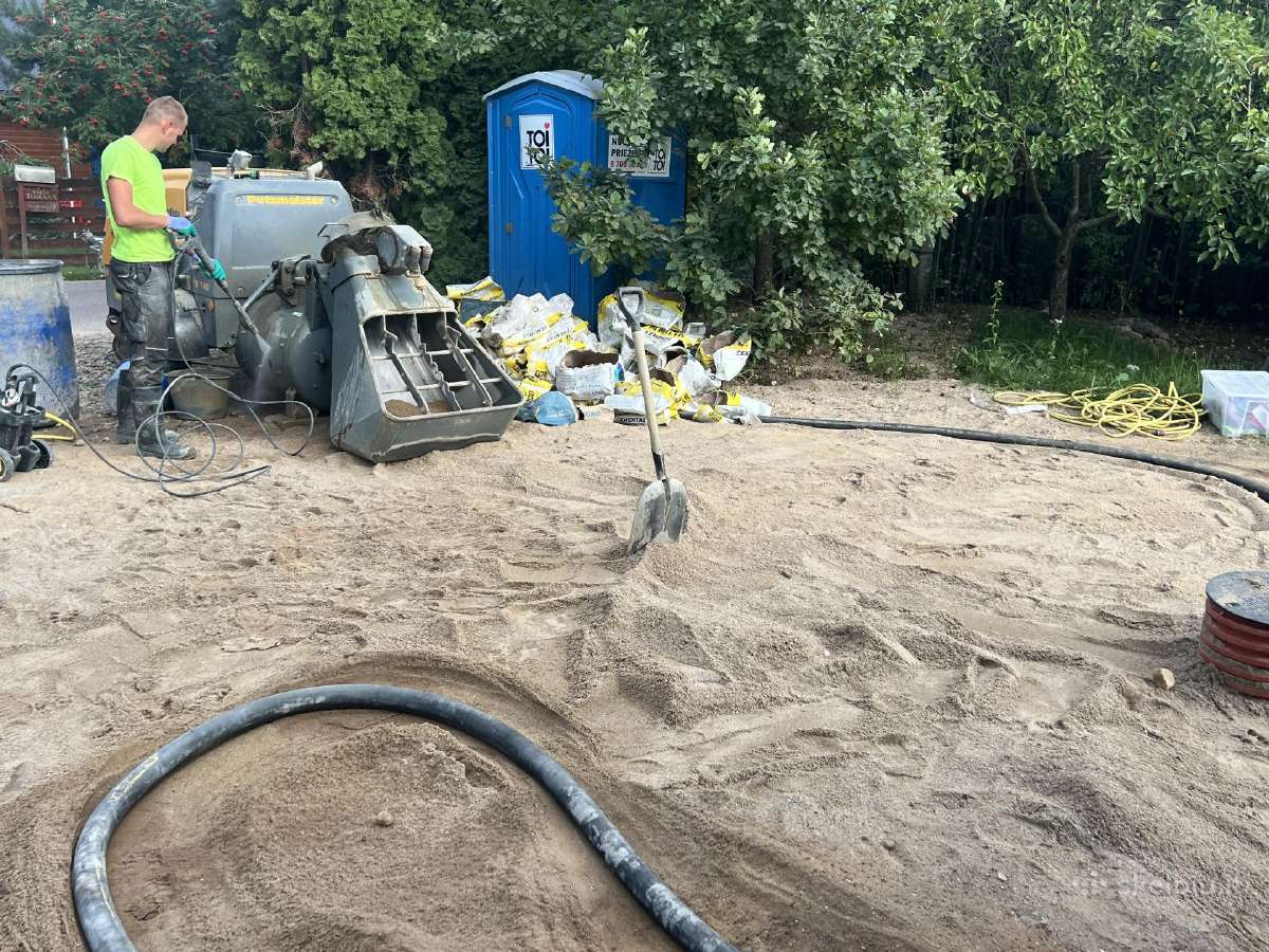 Reikalingi grindų betonuotojai ir paruošėjai. - nuotraukos Nr. 11