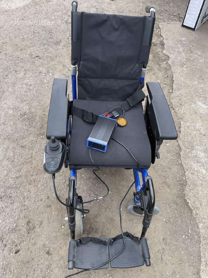 Neigaliojo elektrinis vežimelis Pride R1