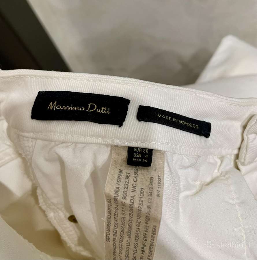 Massimo Dutti kelnės - nuotraukos Nr. 4