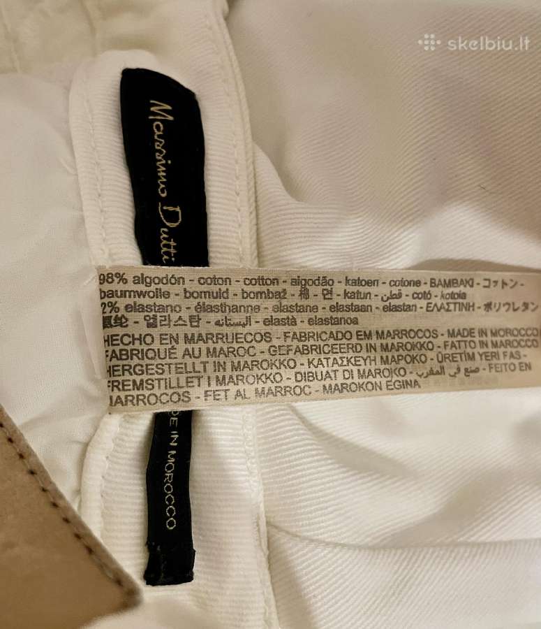 Massimo Dutti kelnės - nuotraukos Nr. 5