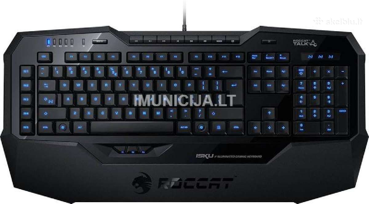 Roccat Isku Roc-12-720 Illuminated Gaming Keyboard