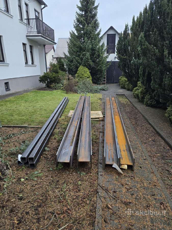 Metalinė dvitėjinė sija Heb 240