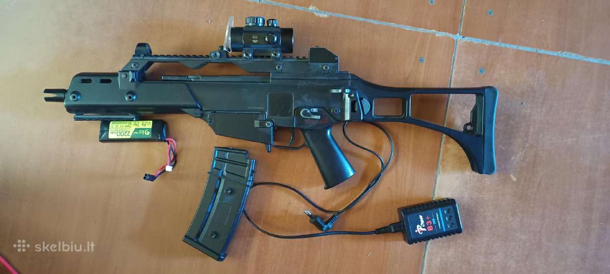 Parduodu G36 airsofto modeli