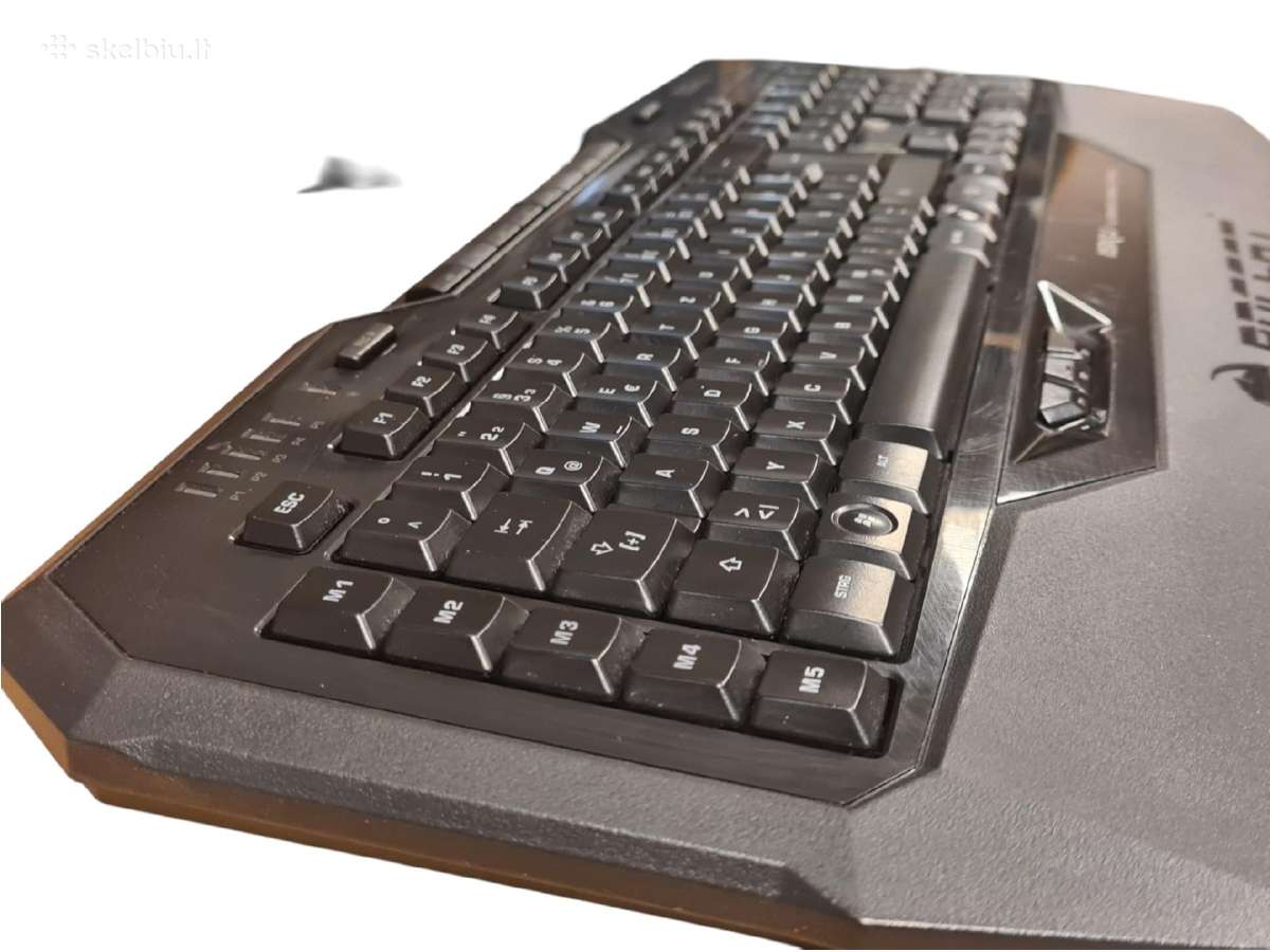 Roccat Isku Roc-12-720 Illuminated Gaming Keyboard - nuotraukos Nr. 7