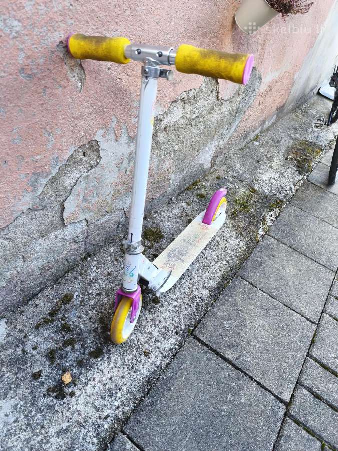 Paspirtukas dovanu