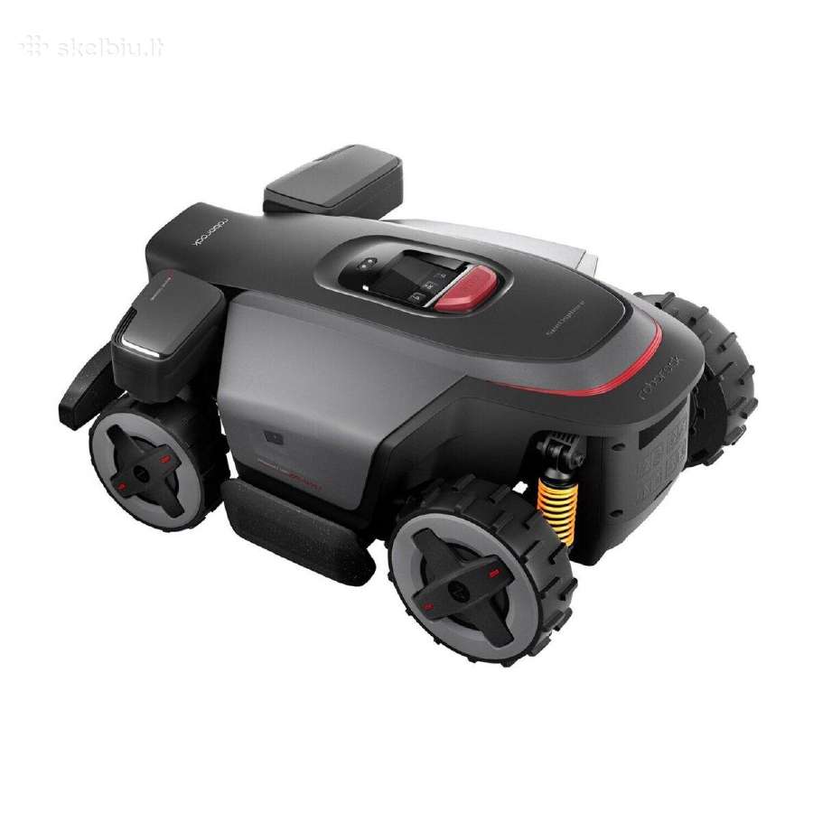 Naujausios kartos Vejos Robotai !